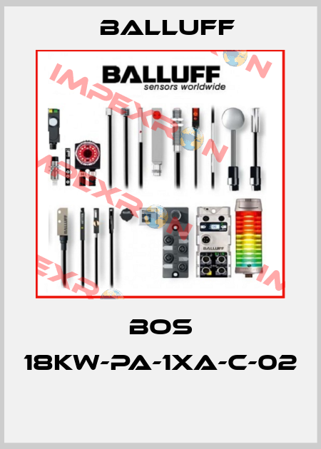 BOS 18KW-PA-1XA-C-02  Balluff
