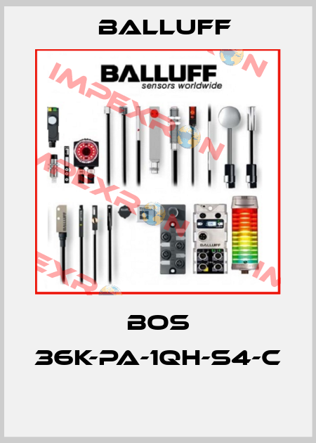 BOS 36K-PA-1QH-S4-C  Balluff