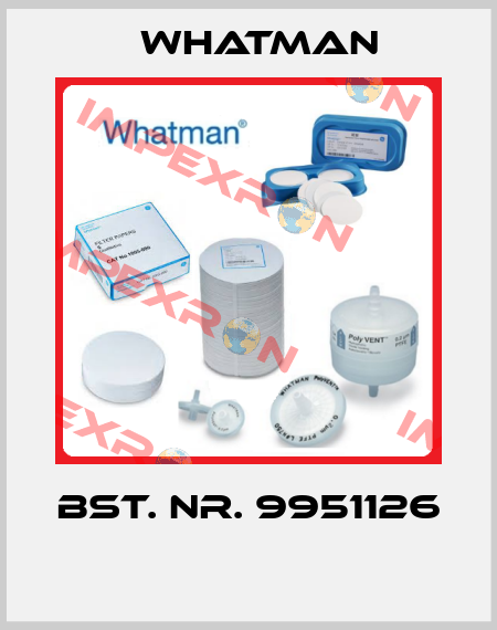 BST. NR. 9951126  Whatman
