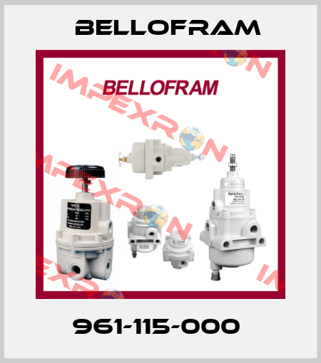 961-115-000  Bellofram