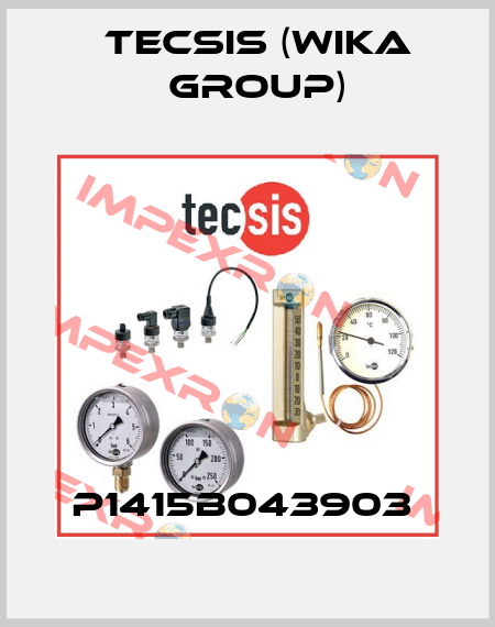 P1415B043903  Tecsis (WIKA Group)