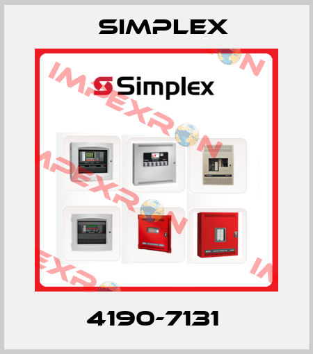4190-7131  Simplex