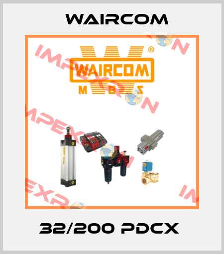 32/200 PDCX  Waircom