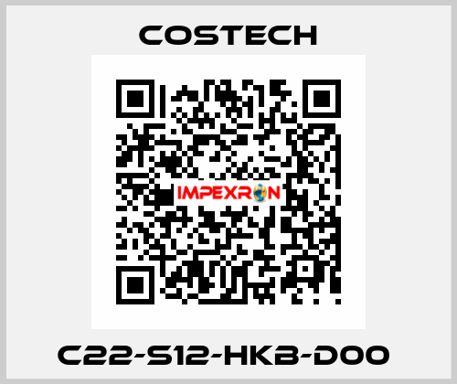 C22-S12-HKB-D00  Costech