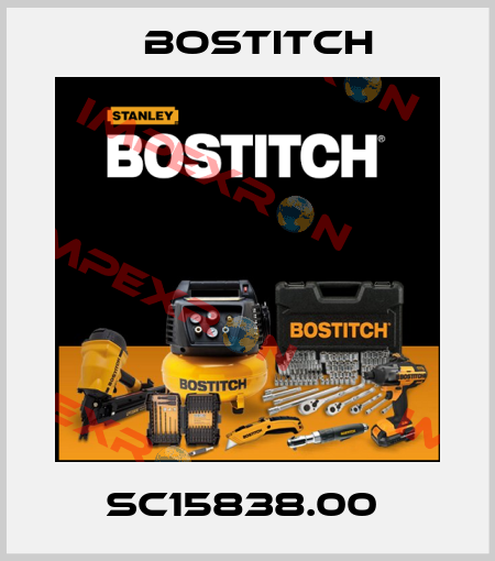 SC15838.00  Bostitch