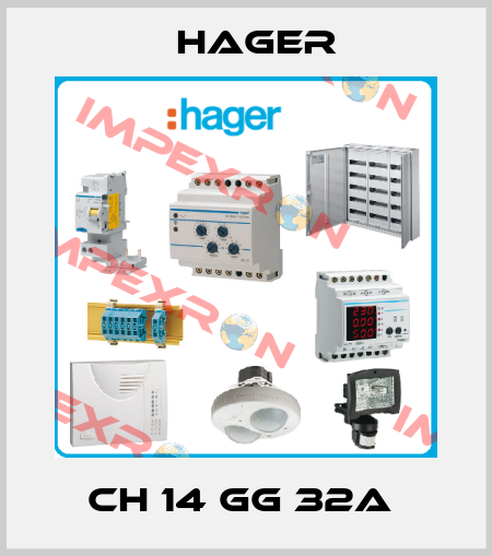 CH 14 GG 32A  Hager
