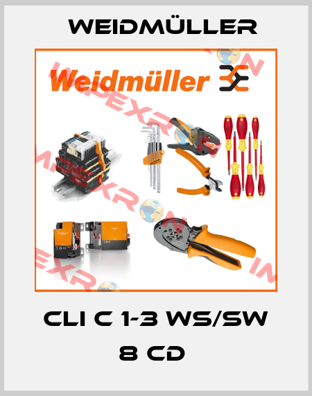 CLI C 1-3 WS/SW 8 CD  Weidmüller