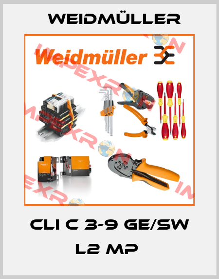CLI C 3-9 GE/SW L2 MP  Weidmüller