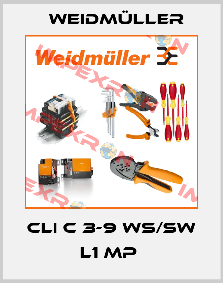 CLI C 3-9 WS/SW L1 MP  Weidmüller