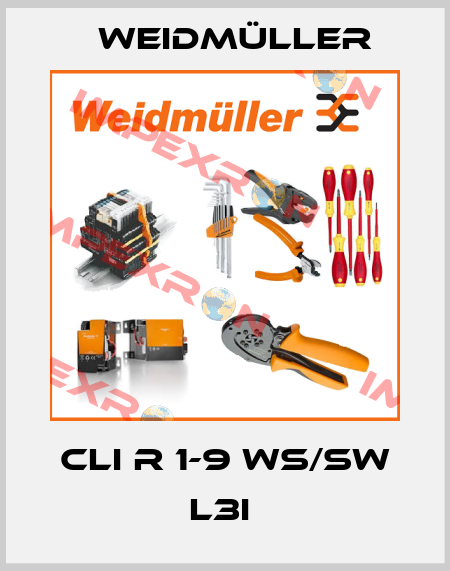 CLI R 1-9 WS/SW L3I  Weidmüller