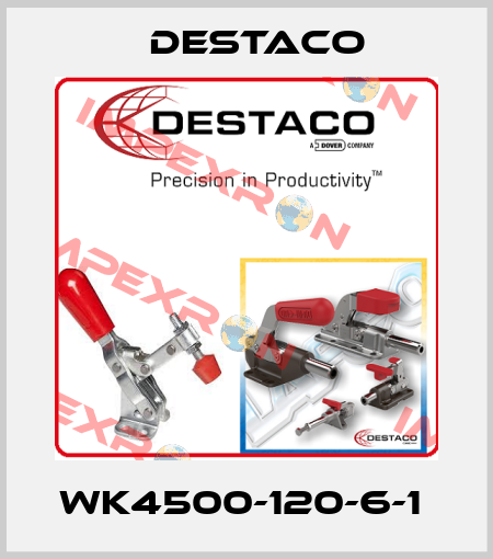 WK4500-120-6-1  Destaco
