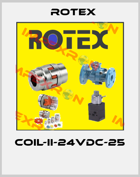 COIL-II-24VDC-25  Rotex