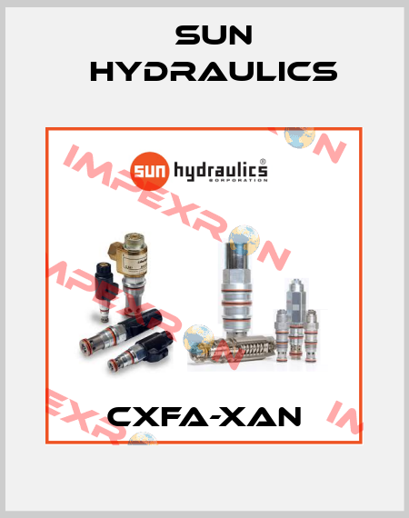 CXFA-XAN Sun Hydraulics