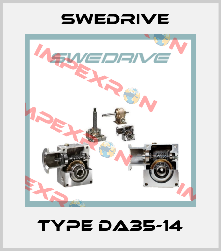 Type DA35-14 Swedrive