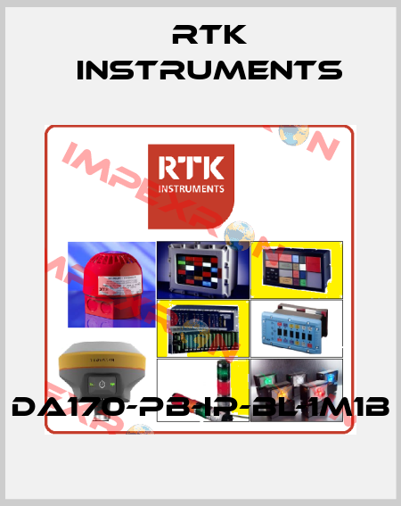 DA170-PB-IP-BL-1M1B  RTK Instruments