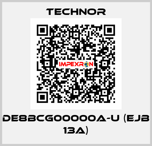 DE8BCG00000A-U (EJB 13A) TECHNOR