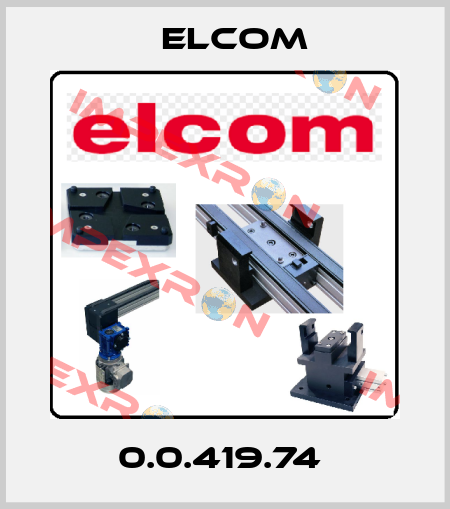 0.0.419.74  Elcom