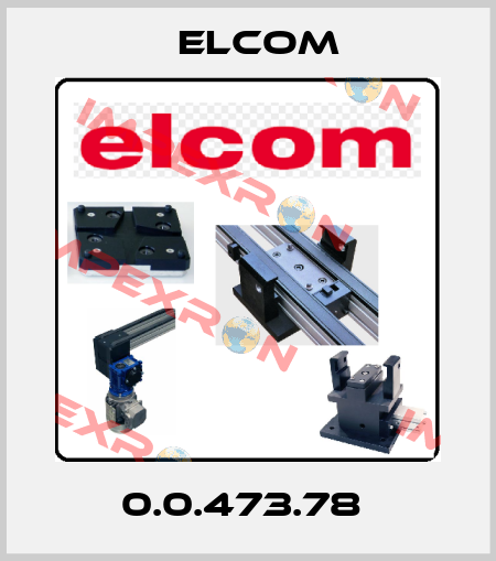 0.0.473.78  Elcom