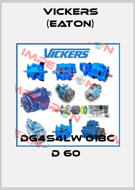 DG4S4LW 018C D 60  Vickers (Eaton)