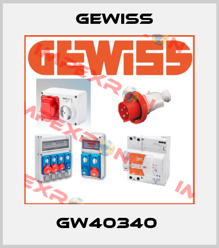 GW40340  Gewiss