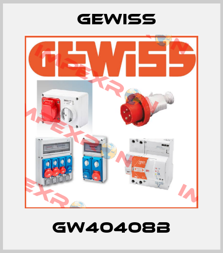 GW40408B Gewiss