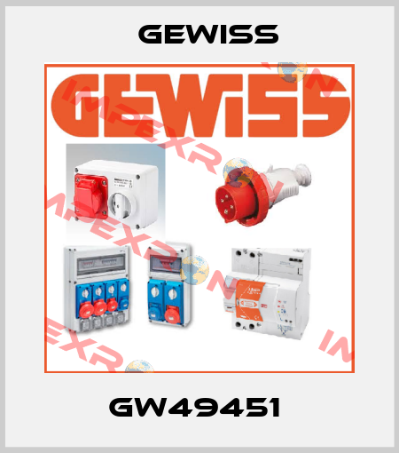 GW49451  Gewiss