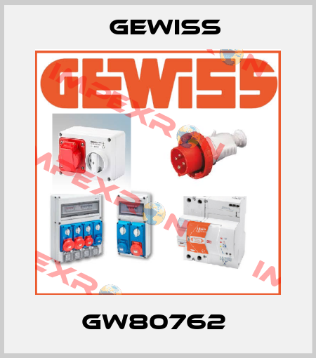 GW80762  Gewiss
