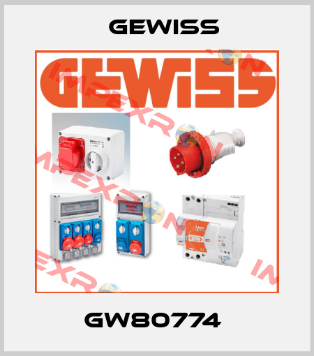 GW80774  Gewiss