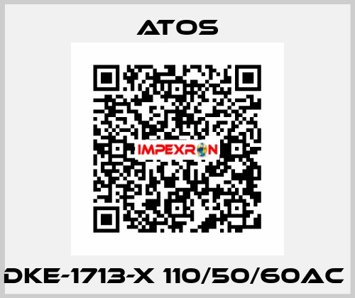 DKE-1713-X 110/50/60AC  Atos