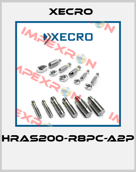 HRAS200-R8PC-A2P  Xecro