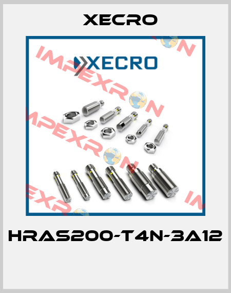 HRAS200-T4N-3A12  Xecro