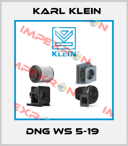 DNG WS 5-19  Karl Klein