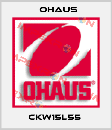CKW15L55  Ohaus