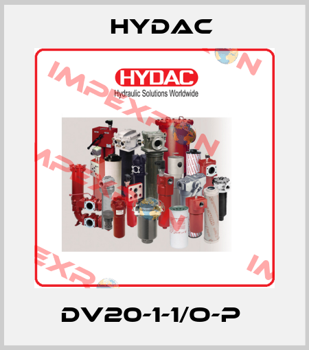 DV20-1-1/O-P  Hydac