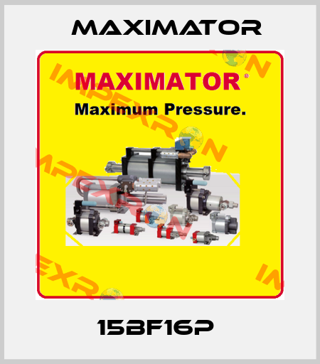 15BF16P  Maximator