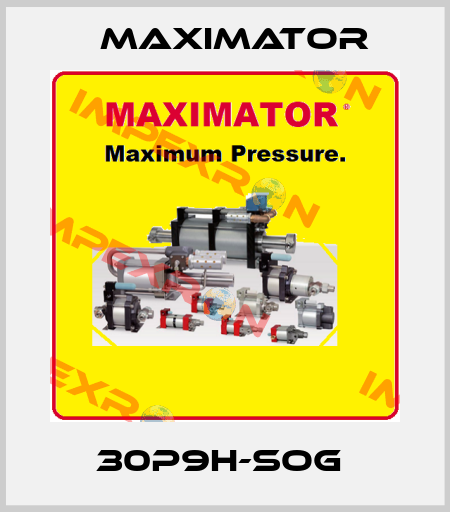 30P9H-SOG  Maximator