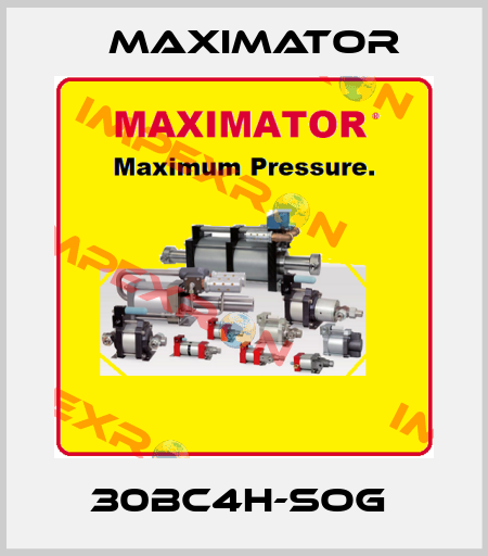 30BC4H-SOG  Maximator