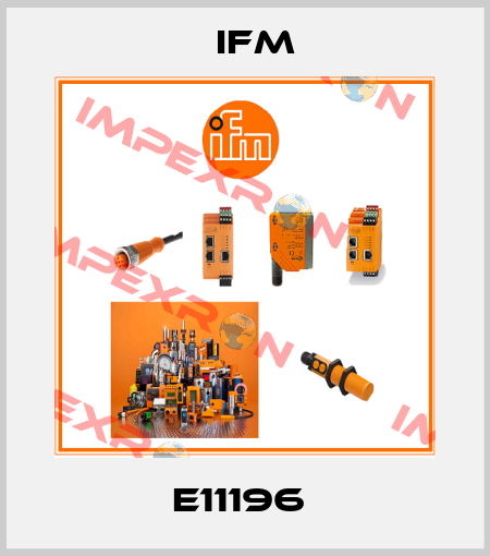 E11196  Ifm