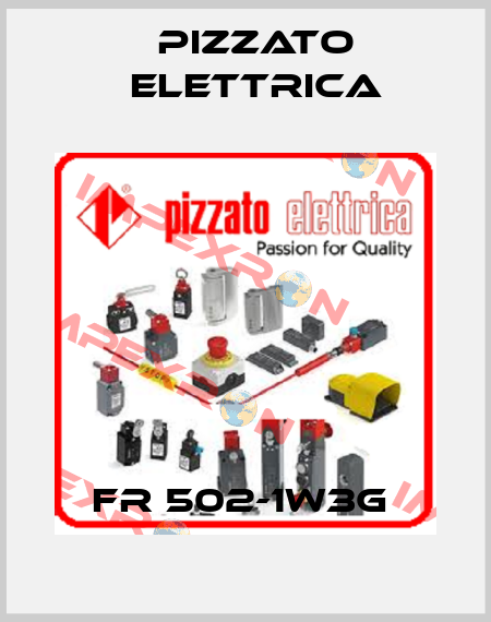 FR 502-1W3G  Pizzato Elettrica