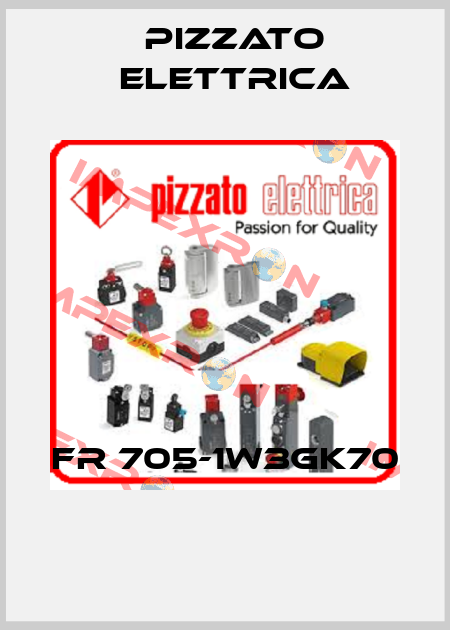 FR 705-1W3GK70  Pizzato Elettrica