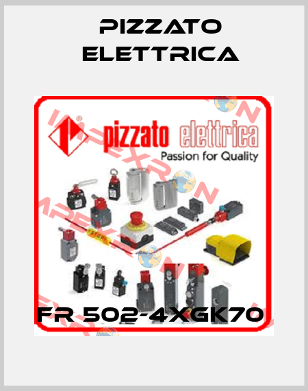 FR 502-4XGK70  Pizzato Elettrica