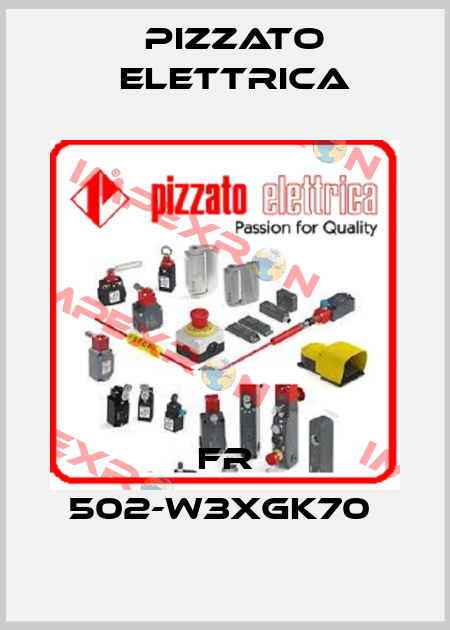 FR 502-W3XGK70  Pizzato Elettrica