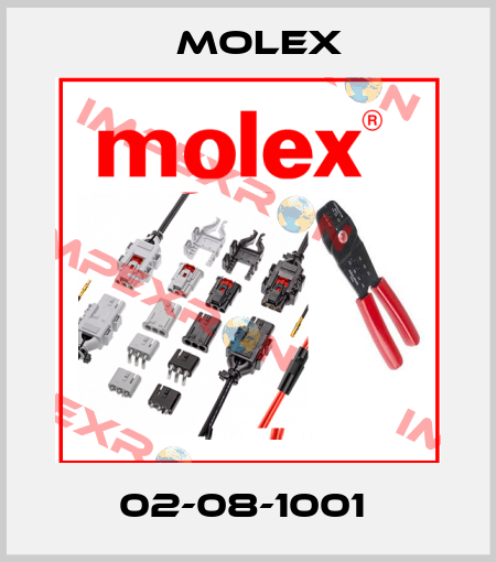02-08-1001  Molex