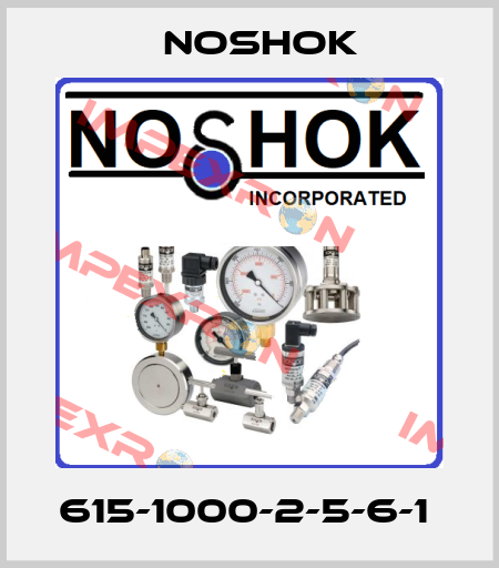 615-1000-2-5-6-1  Noshok