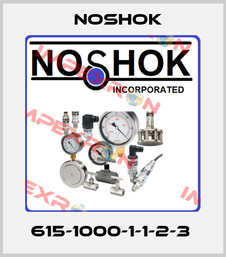 615-1000-1-1-2-3  Noshok