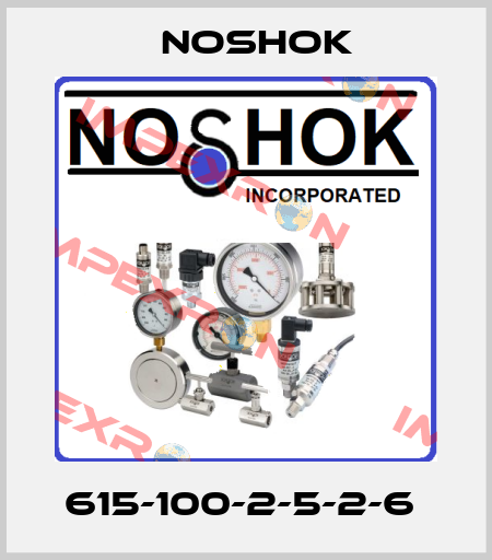 615-100-2-5-2-6  Noshok