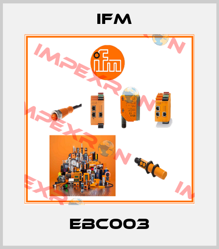 EBC003 Ifm