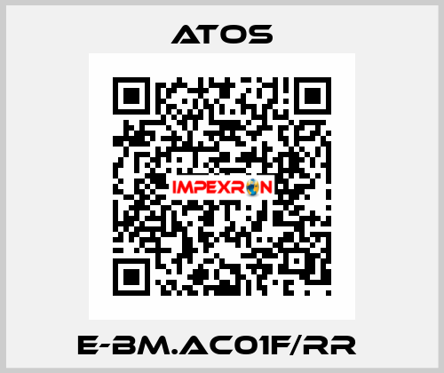 E-BM.AC01F/RR  Atos