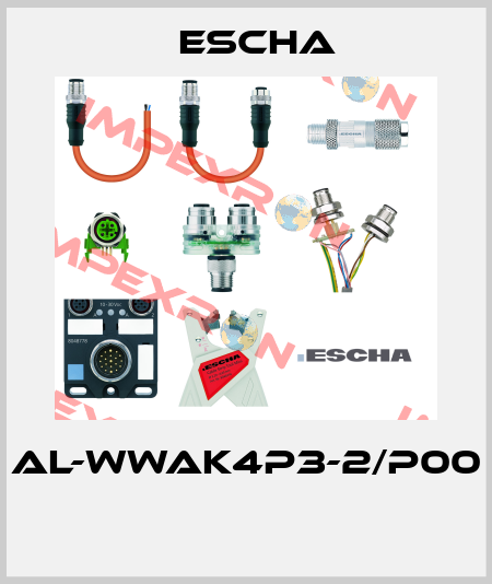 AL-WWAK4P3-2/P00  Escha