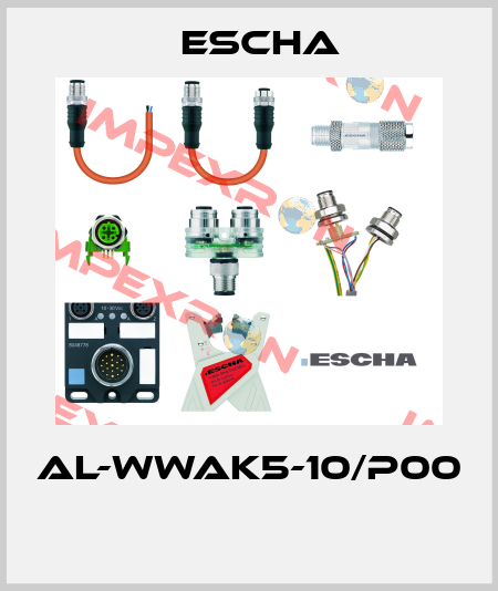 AL-WWAK5-10/P00  Escha